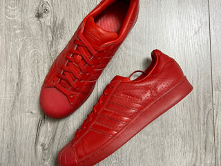 Adidas Superstar Red мужские кроссовки foto 2