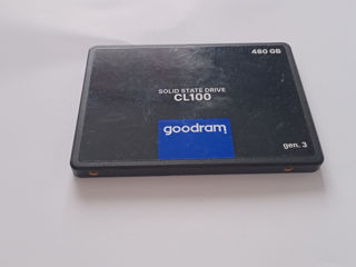 Продам Ssd Накопитель Goodram Cl100 Gen.3 480gb