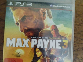 Продам диск Maks payne 3 playstation 3