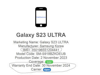 Samsung Galaxy S23 Ultra. Nou!!! foto 10
