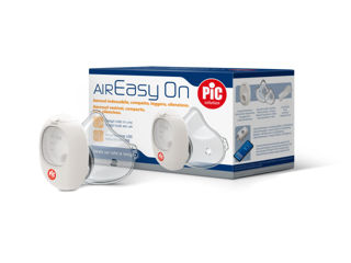 Inhalator mesh portabil Pic AirEasy On Бесшумный портативный сетчатый ингалятор Pic AirEasy On foto 3