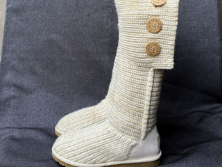 UGG Classic Cardy Knit Boots. Размер 37. Оригинал. В идеальном состоянии.