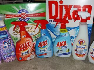 Detergenti si poduse alimentare din Italia. Dash. Dixan .Finish. Cocolino foto 6