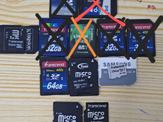 cartele de memorie SD si Micro SD