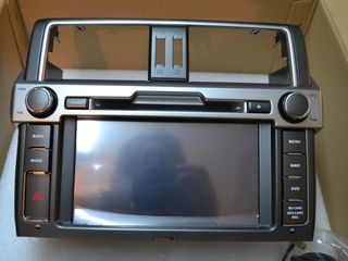 Toyota Land Cruiser Prado (2014 - 2017). DVD, GPS Мультимедиа foto 3