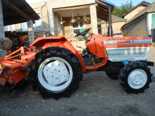 Vand Tractor Japonez Kubota L2002DT cu freza recent importat foto 6