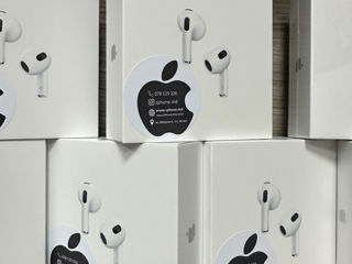 AirPods  Sigilate! Garanție 12 Luni. Neactivate!!! foto 2