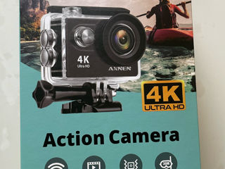 Action camera ultra HD 4K WiFi - Axnen H9R новая ! foto 5