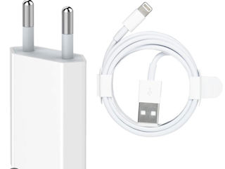 Accesorii Apple originale(cablu,blocuri,caști) foto 4