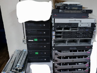 Vând mai mult echipamente de rețea, servere, switch-uri, etc foto 1
