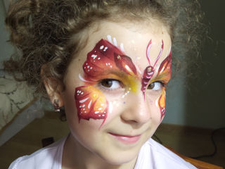 Pictura / desene pe fata pentru copii (face painting) / рисунки на лице для детей, аквагрим foto 2