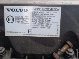 Motor Volvo fh13 500EeVsi 460EeV foto 1