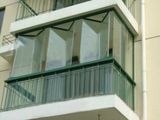 Безрамное остекление балконов. Geamuri glisante. foto 8