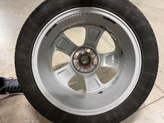 Toyota (диски) + шины Pirelli 215/50/R17 foto 5