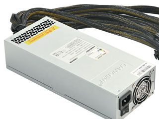 Id-223: Psu 2500 Watt server power supply mining - мощный блок питания для майнинга - 80 Plus Gold foto 2