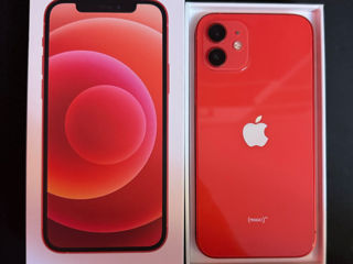 Iphone 12 на 128gb  (red)