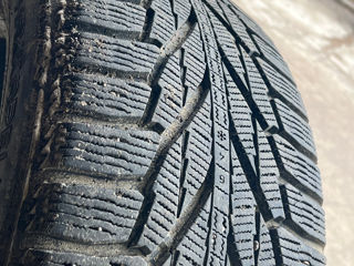 Продам 4 б.у шины 235/55 R18 Nokian Hakkapelitta r2 Suv foto 5