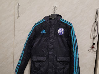 Scurta Adidas Schalke04 pentru copii 13-14 ani. Tricou de portar JAKO