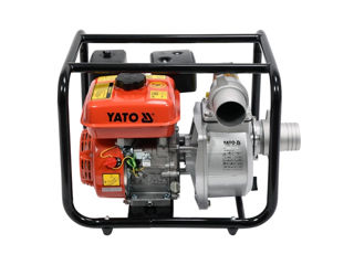 Motopompă Yato 85402 800 l/min 3.6 kW benzină foto 2