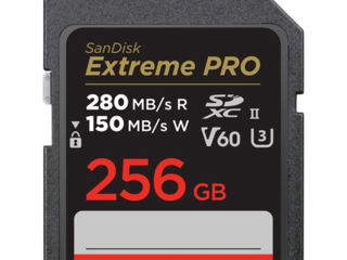 SanDisk 128GB Extreme PRO CFexpress Card Type B / SanDisk Extreme UHS-I microSDXC. Original! foto 5