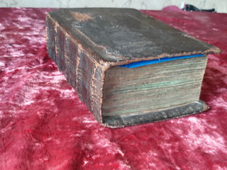 Старинный редчайший экзэмпляр книги 17 века foto 2