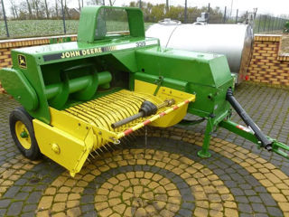 Pres/balotieră/прессподборщик John deere 339 2020!! foto 4