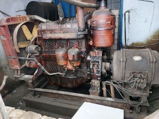 Motor de la tractor