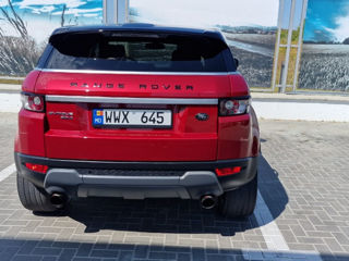 Land Rover Range Rover Evoque foto 2