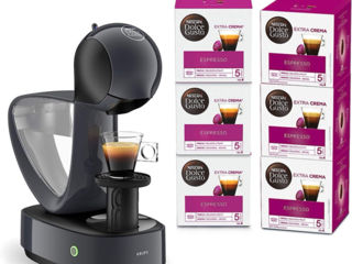 Аппарат для кофе Кофемашина  Delonghi Dolce Gusto капсульный, экран сенсорный foto 2