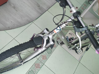 Велосипед дорожный аллюминиевый сплав foto 3