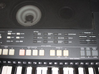 Синтезатор Yamaha PSR-S550. Sintetizator, clapa, orga foto 2