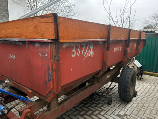 Tractor MTZ 80 cu remorca PPV 3 foto 5