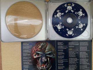 CD Iron Maiden - 2010 foto 7