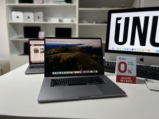 MacBook Pro 16, 2019/ i7 9gen/ 32gb Ram/ 1Tb SSD/ Radeon Pro 5500M 8Gb/ 95 cicluri foto 1