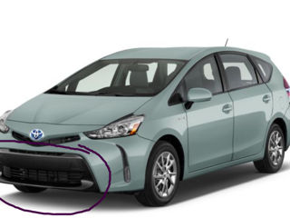 решетка переднего бампера toyota prius v / prius + 2015 foto 2