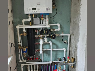 Instalarea și întreținerea sistemelor de încălzire și a celor sanitare