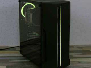 Case carcasă Xilence X512.RGB  ATX + 1 ARGB fan / корпус + 1 ARGB вентилятор + RGB controller foto 2