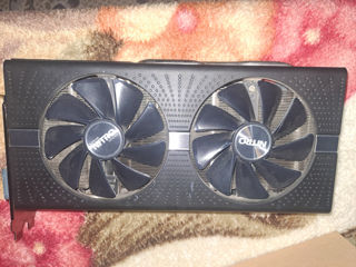 RADEON Saphire plus nitro RX580 8GB 256BIT