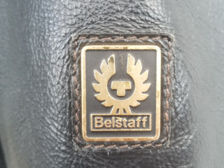 Geacă din piele naturală Belstaff originală
