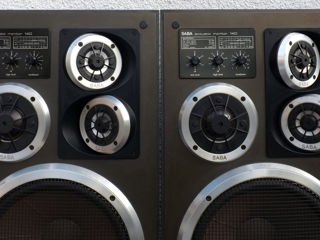 Saba acoustic monitor 140 / AM 140. Винтажная акустика foto 2