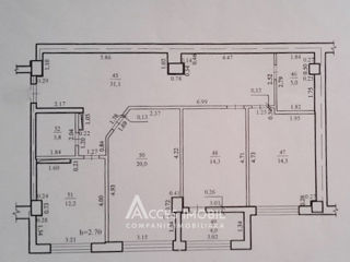 Apartament cu 3 camere, 105 m², Ciocana, Chișinău foto 6