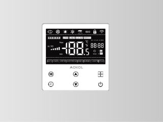 Тепловой Насос Aokol - R32 - Split System - Inverter - от 8 kW до 30 kW Зима - Лето, Экономный foto 16