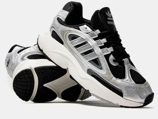 Adidas Ozmillen Black/Silver/White foto 6