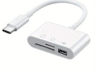 USB Type-C hub otg foto 4