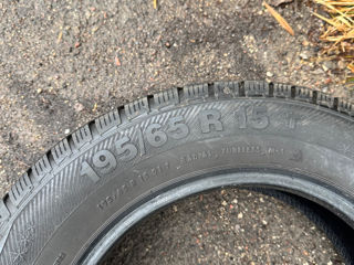 Зимние шины 195/65R15 Barum foto 4