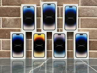 iPhone 14ProMax (128GB/256GB/512GB/1TB) Toate Culorile !!! фото 1