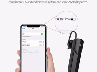 Garnitura audio cu baterie mare 24 ore de vorbire fara intrerupere foto 5
