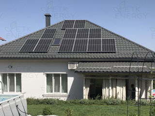 Cолнечные панели под ключ! Гарантия от фирмы. / Panouri solare (fotovoltaice) la cheie foto 9