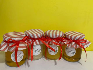 Продаются наборы из баночек с мёдом. Оформление баночек с мёдом со своей пасеки. foto 2