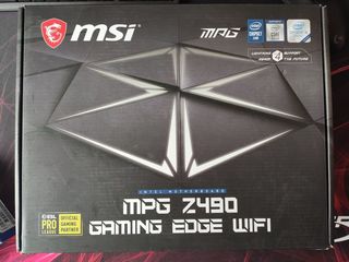 MSI z490 MPG Gaming Edge Wi-Fi foto 1